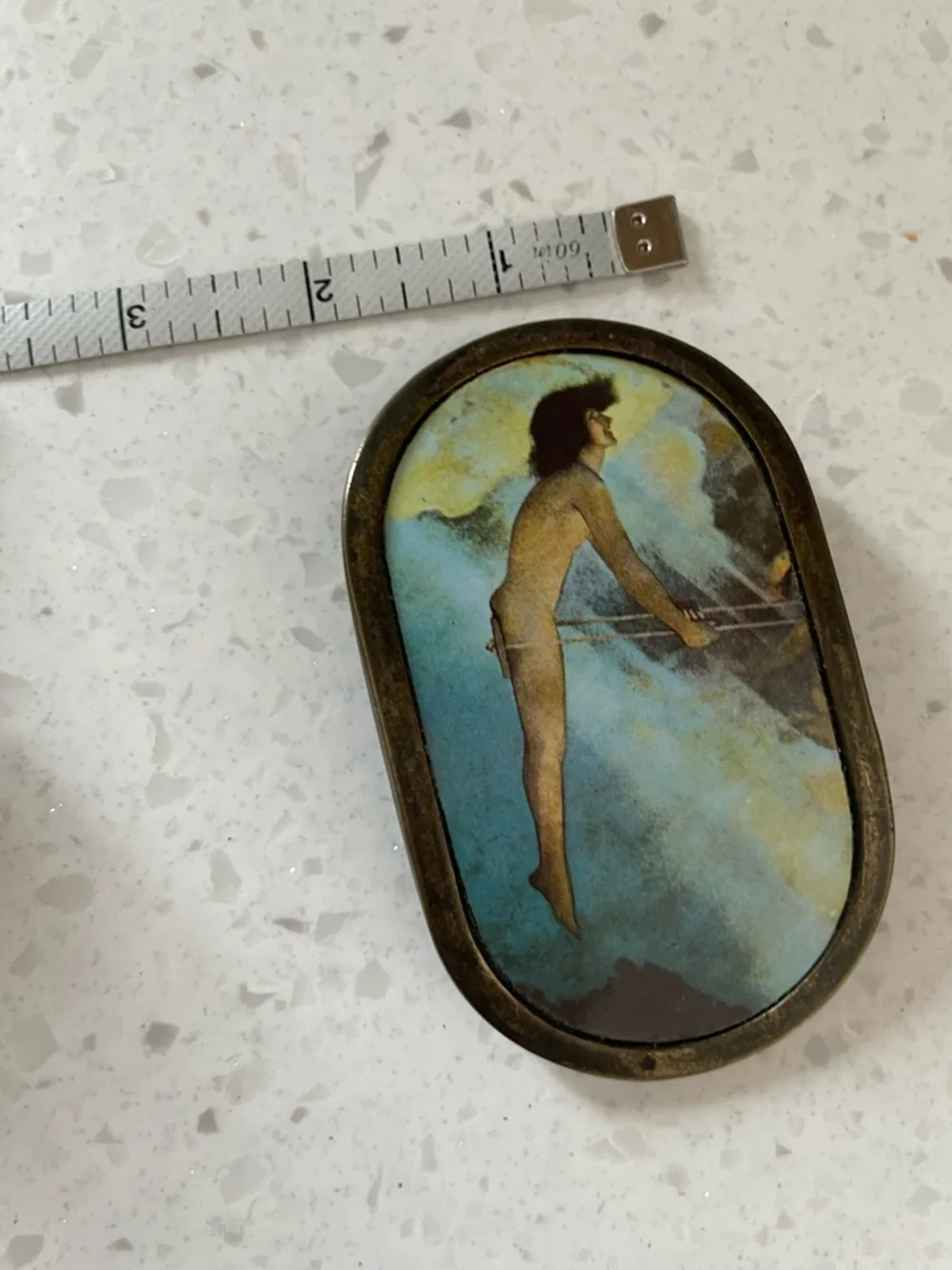 Maxwell Parrish Dinky Bird 90s Belt Buckle